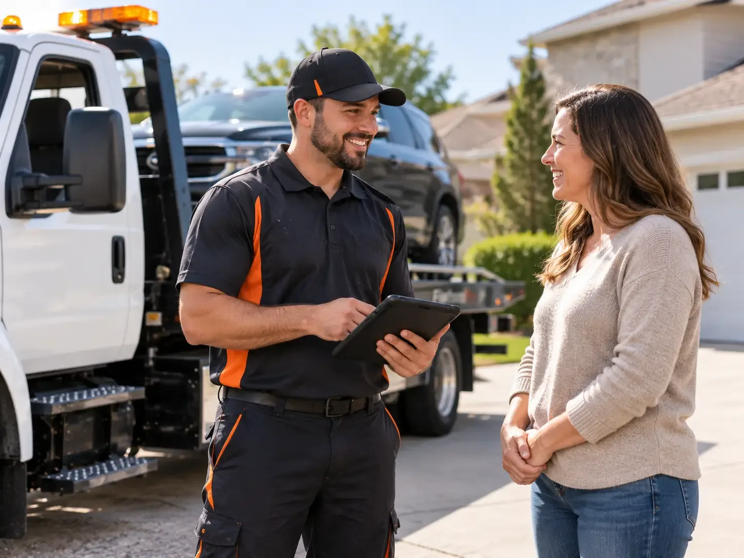 Flatbed Towing Laverne, OK FAQs